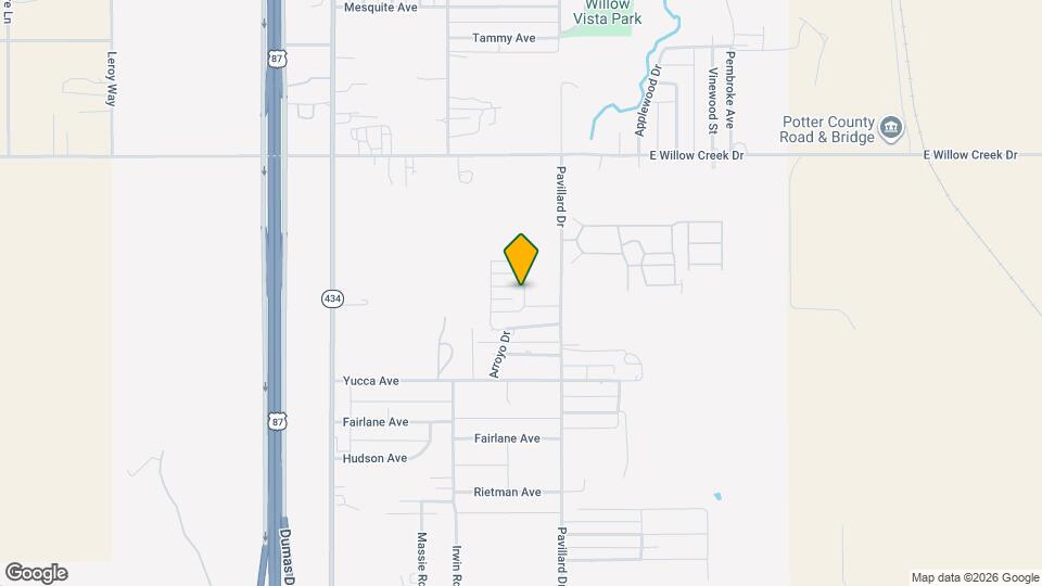 6718 Arroyo Dr Map and Location Details