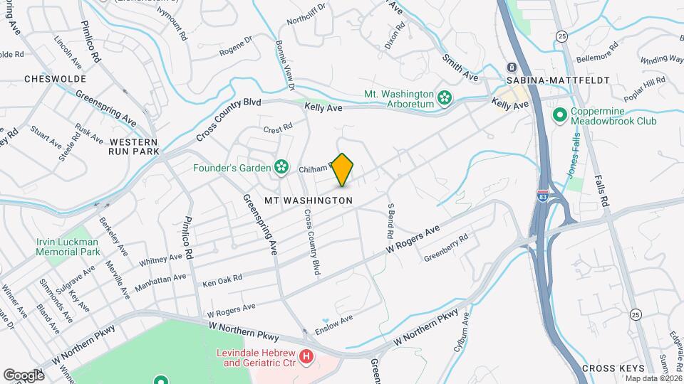 2207 Sulgrave Ave, Unit 2 Map and Location Details