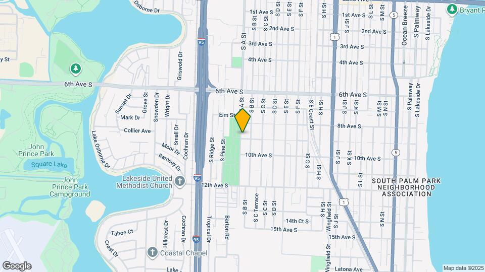 830 S A St, Unit A Mapa y Detalles de la Ubicación