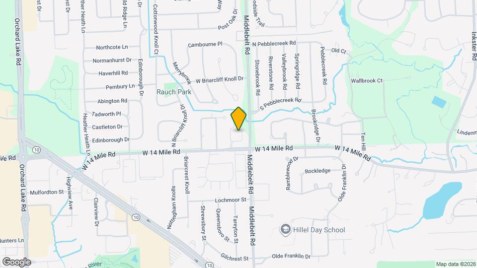 7488 Gramercy Cir Map and Location Details