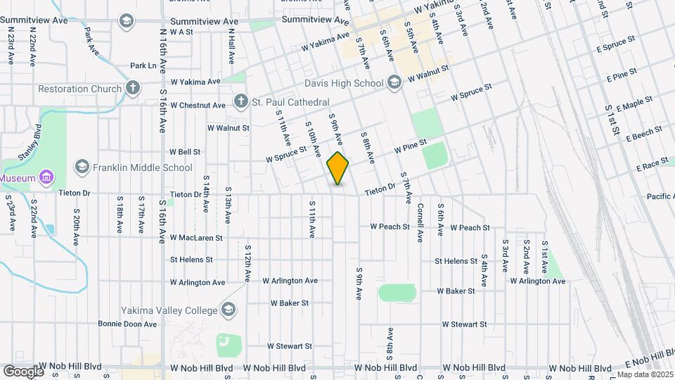 409 S 10th Avenue, Unit 409 S 10th Avenue 06 Map and Location Details