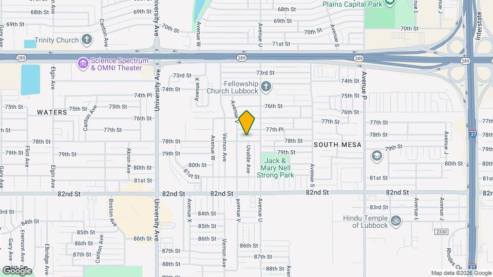 2112 78th St Map and Location Details