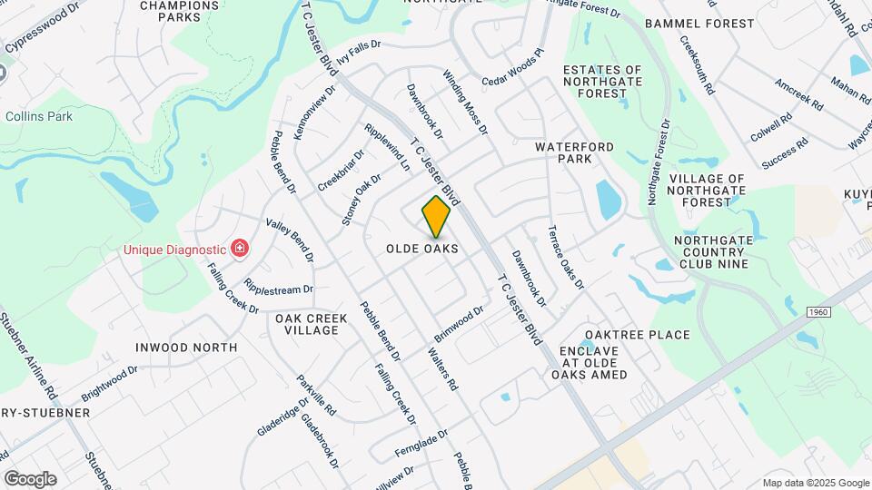 804 Dawn Meadows Dr Map and Location Details