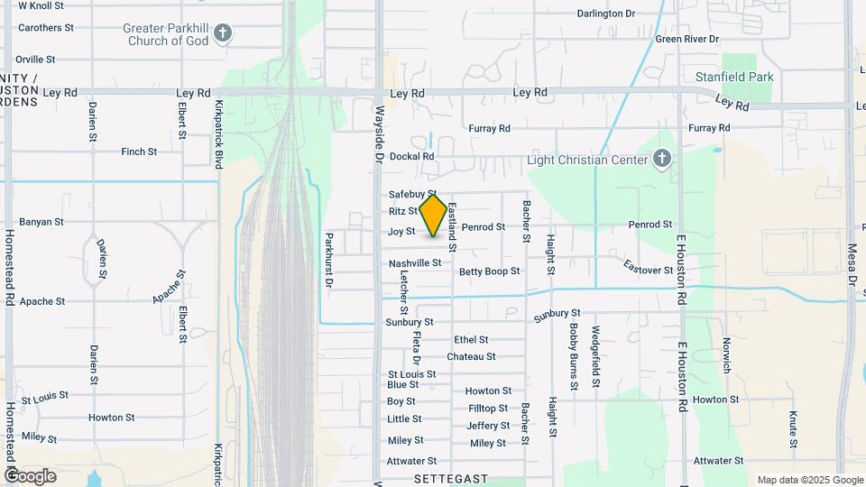 7961 Birmingham St Mapa y Detalles de la Ubicación