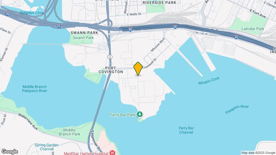 2504 W Peninsula Dr Map and Location Details