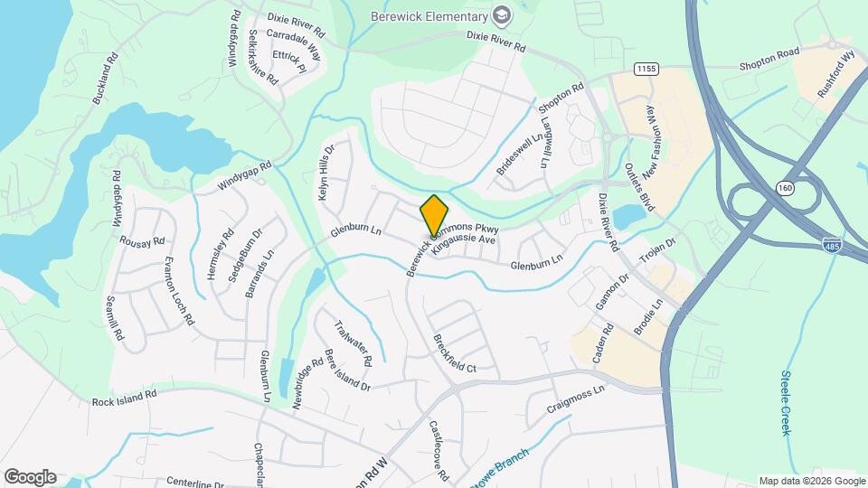 6624 Berewick Commons Pkwy Map and Location Details