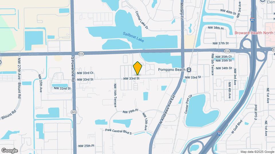 1303 Partridge Close Map and Location Details