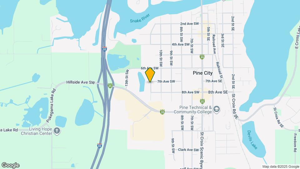 665-675 11th Street Southwest Map and Location Details