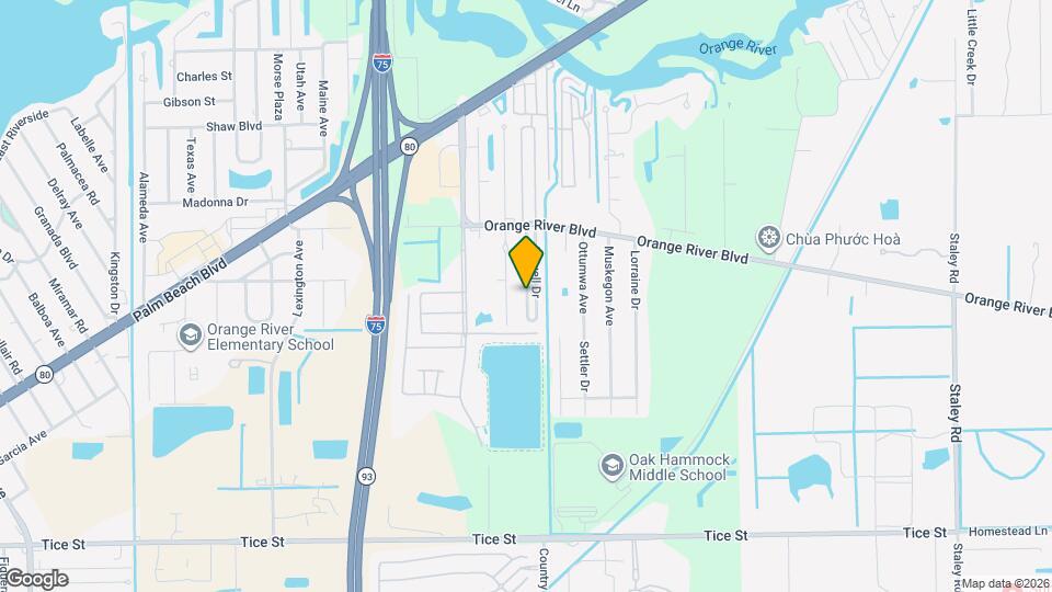 376 W Buell Dr Map and Location Details