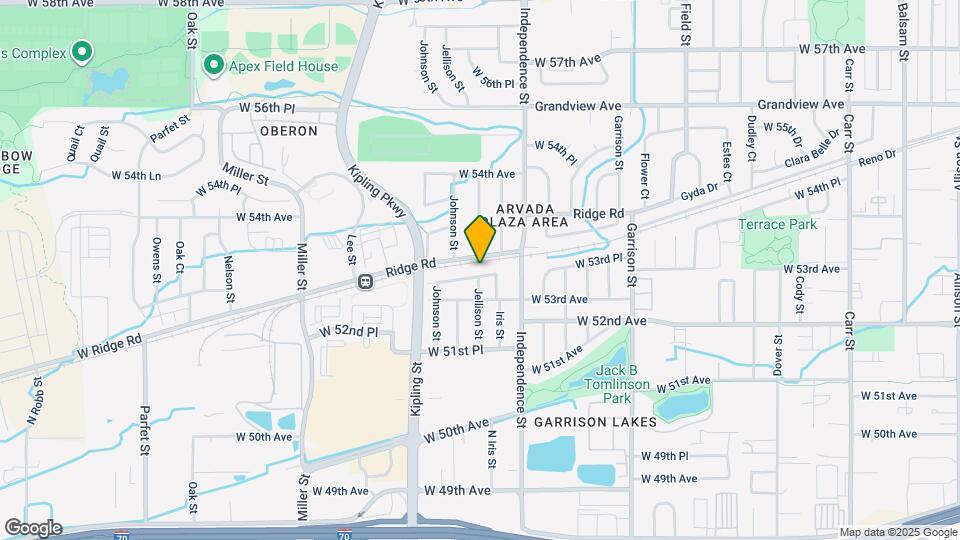9715 W 53rd Pl Map and Location Details