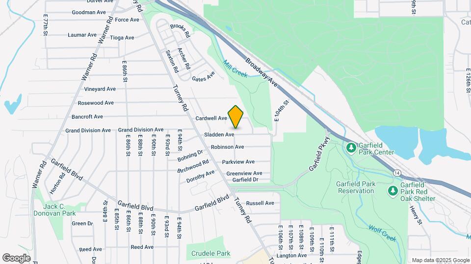 9903 Sladden Ave Map and Location Details