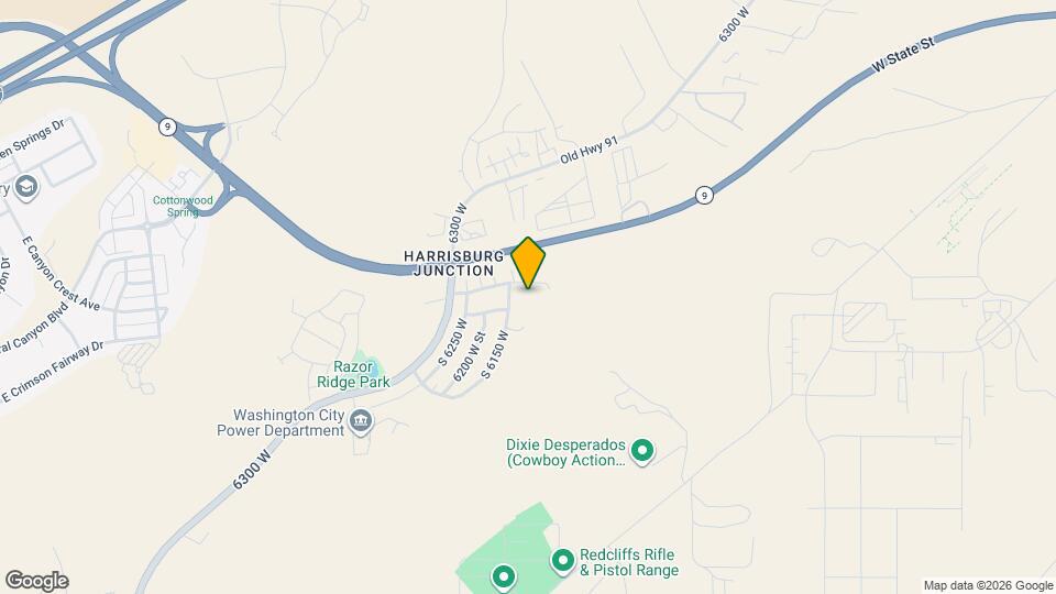 6129 W 100 S Map and Location Details