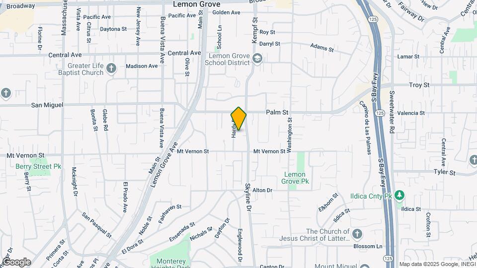 2477-2483 Hardy Dr Map and Location Details
