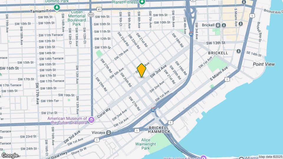 2400 SW 3rd Ave Map and Location Details
