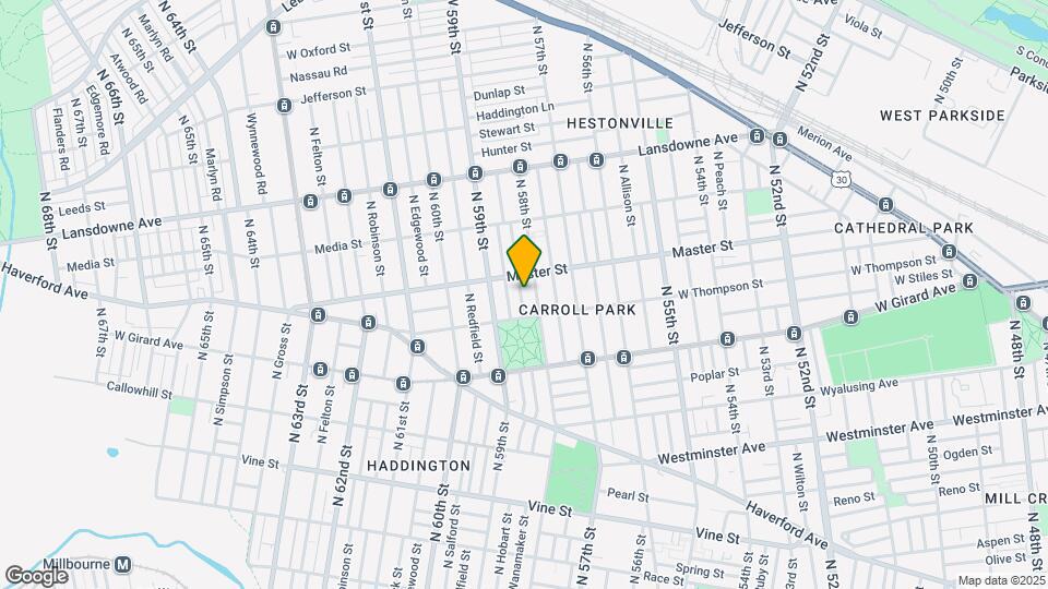 1327 N Wanamaker St Map and Location Details