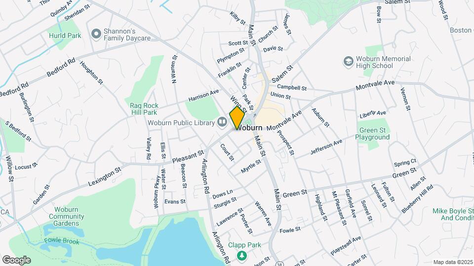 30 Pleasant St, Unit 1 Map and Location Details