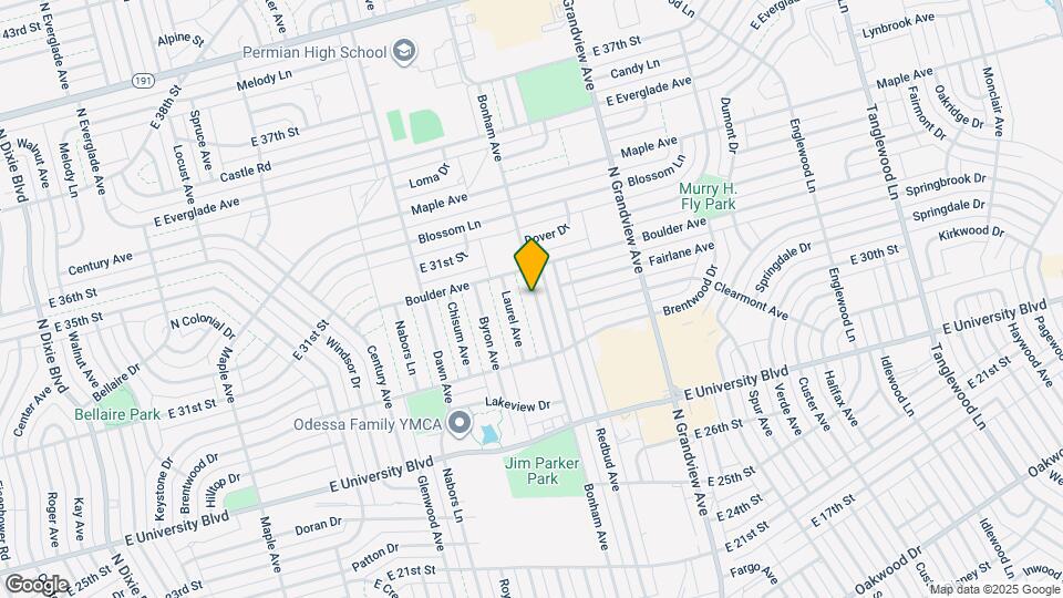 3009 Bonham Ave Map and Location Details