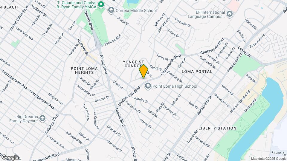 2300 Chatsworth Blvd-Unit -2300 Map and Location Details