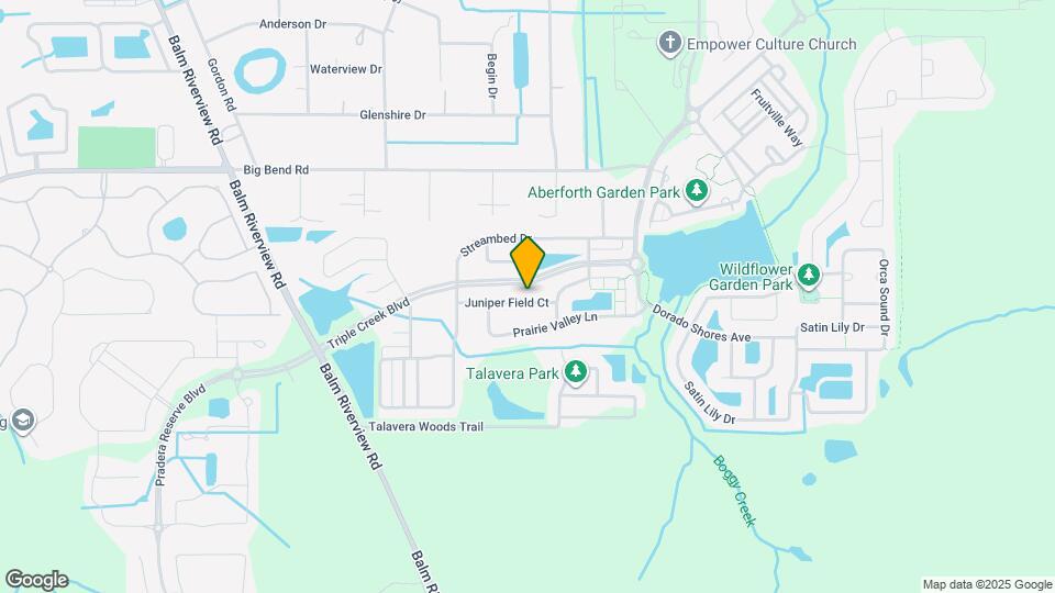 12328 Juniper Field Ct Map and Location Details