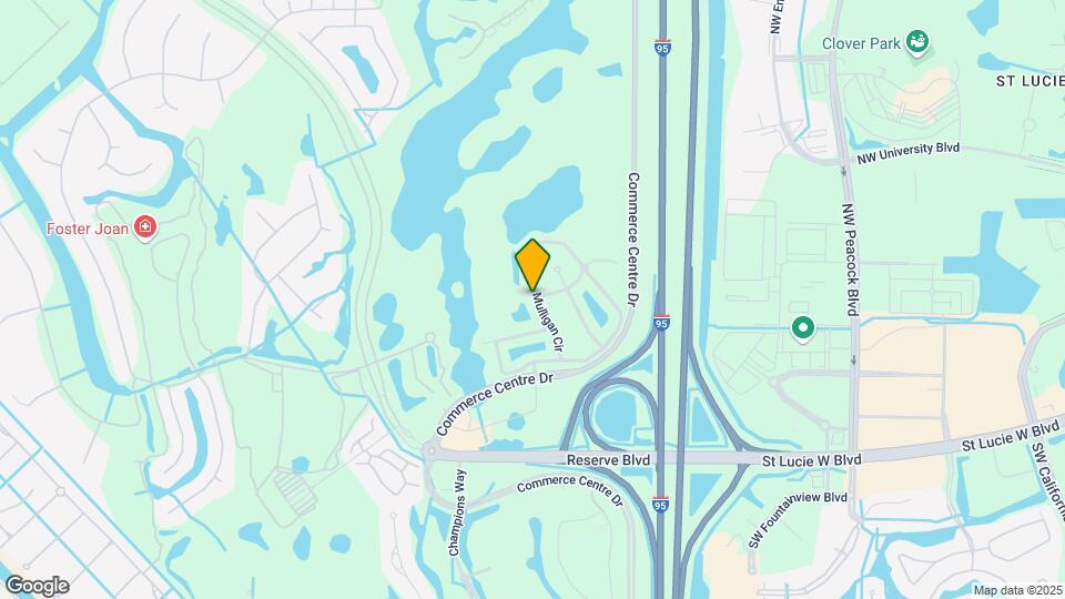 8348 Mulligan Cir Map and Location Details