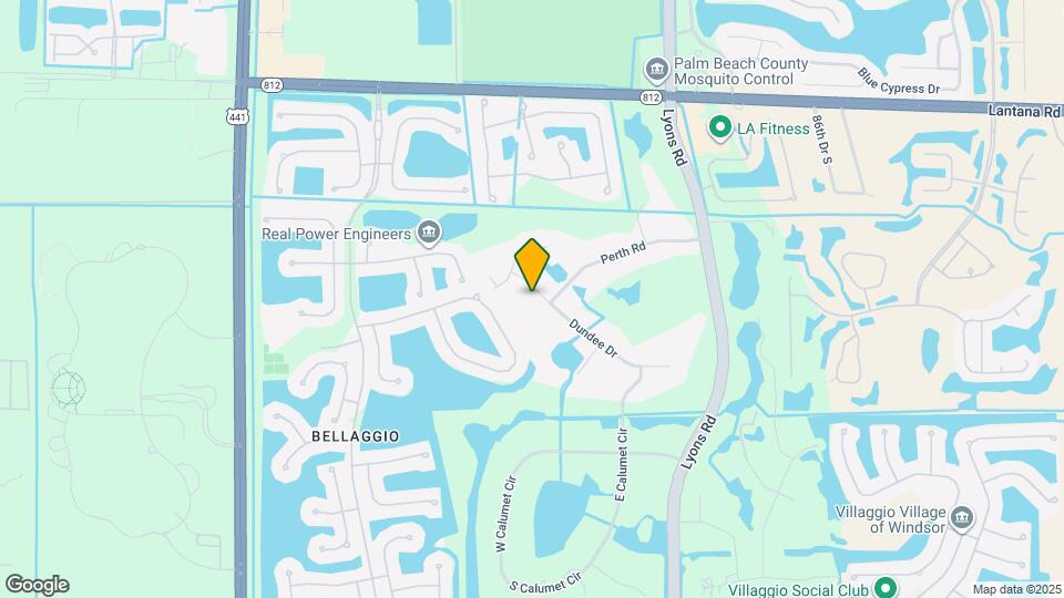 9405 Dundee Dr Map and Location Details