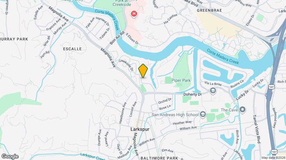 204 Larkspur Plaza Dr Map and Location Details