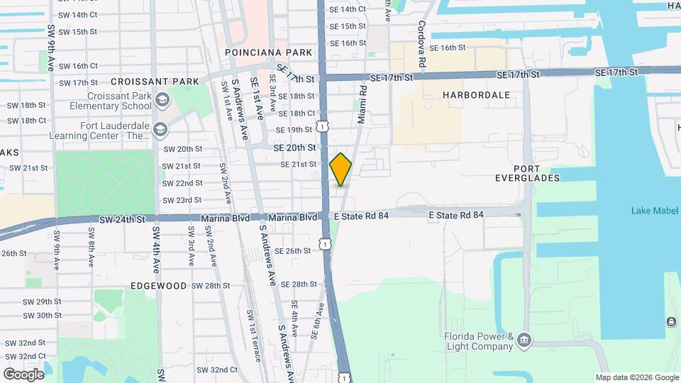 725 SE 23rd St, Unit 2 Mapa y Detalles de la Ubicación