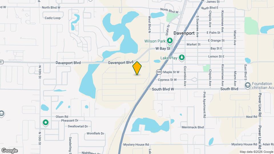 1641 Astrid rd Map and Location Details