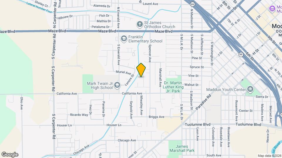804 Niles Ct Map and Location Details