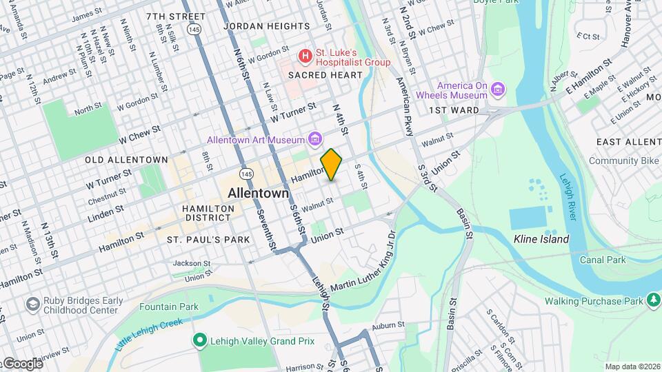 450 Maple St Map and Location Details