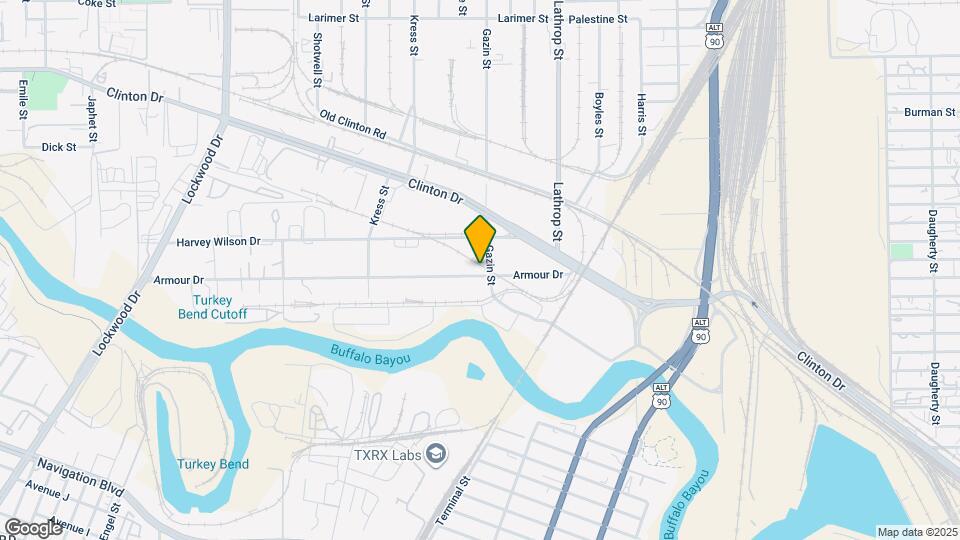 5975 Armour Dr Map and Location Details