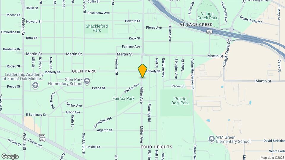 4923 Miller Ave Map and Location Details
