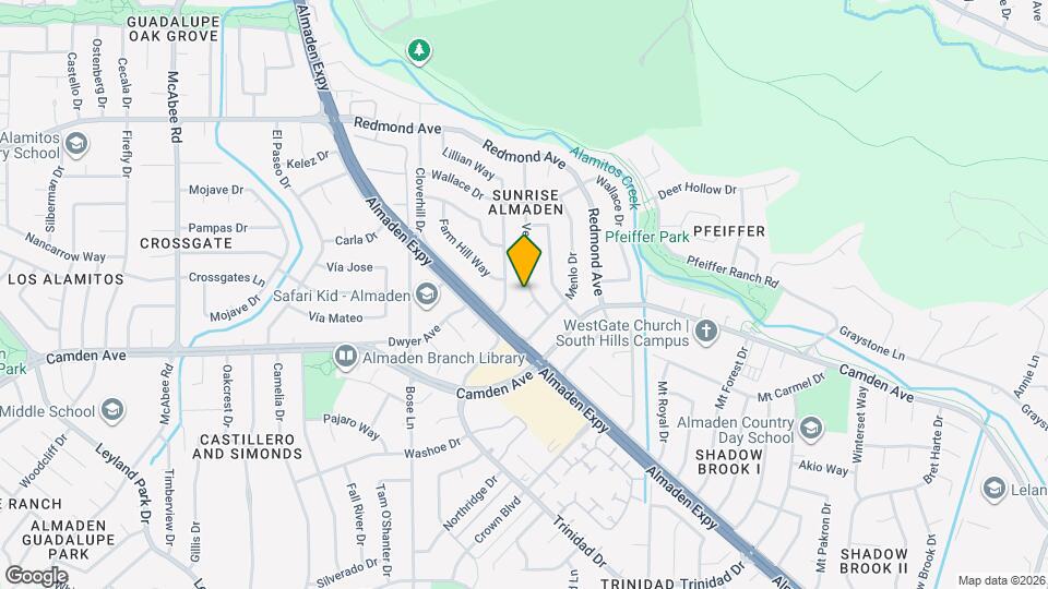 6403 Vegas Dr Map and Location Details