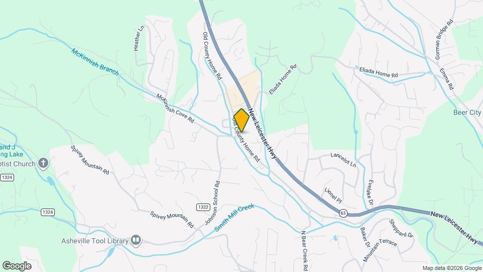 251 Old County Home Rd Map and Location Details