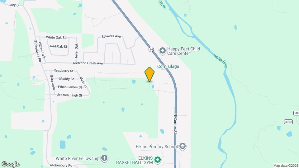 1035 Jennifer Ann Ln Map and Location Details