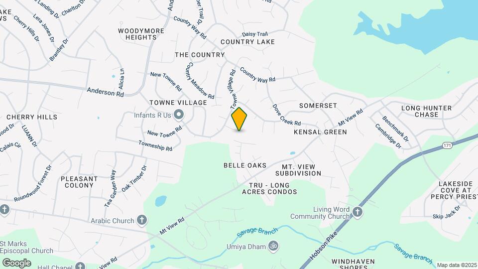 520 Spring Garden Ct Map and Location Details