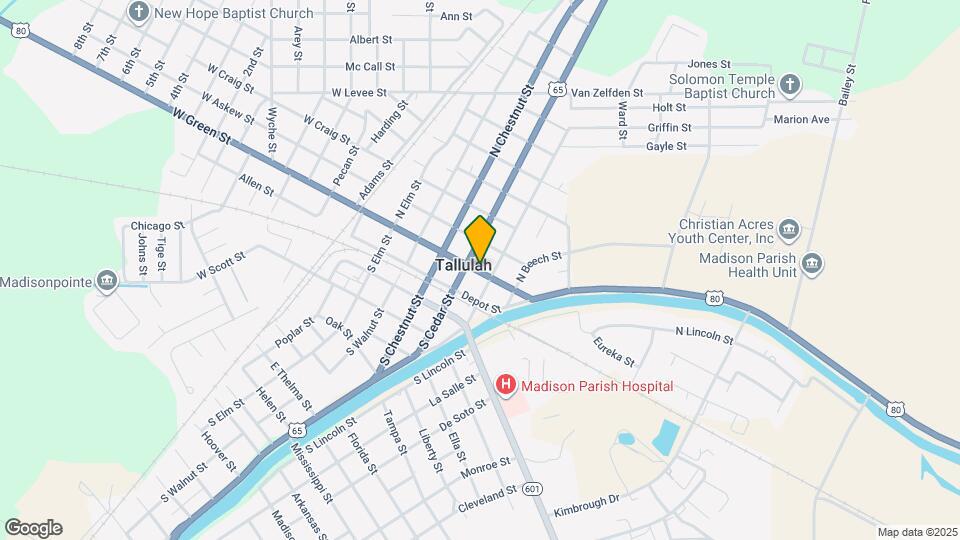 Madison Community Apartments and Nearby Tallulah Apartments For Rent