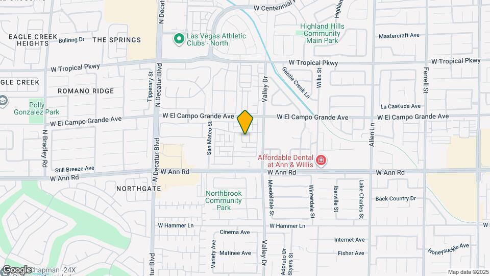 5716 Athinas St Map and Location Details