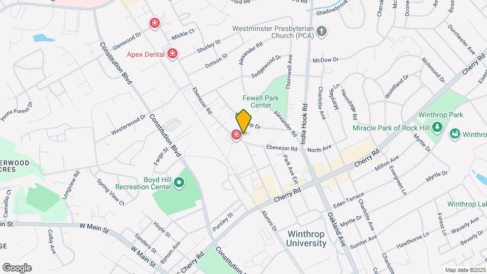 1240 Ebenezer Rd Map and Location Details