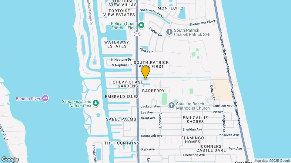 525 Siena Ct Map and Location Details