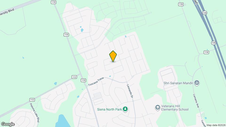 5853 Bianca Dr Map and Location Details