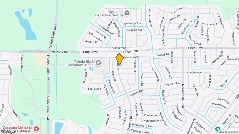 1508 Heberling Ave, Unit 303 Map and Location Details