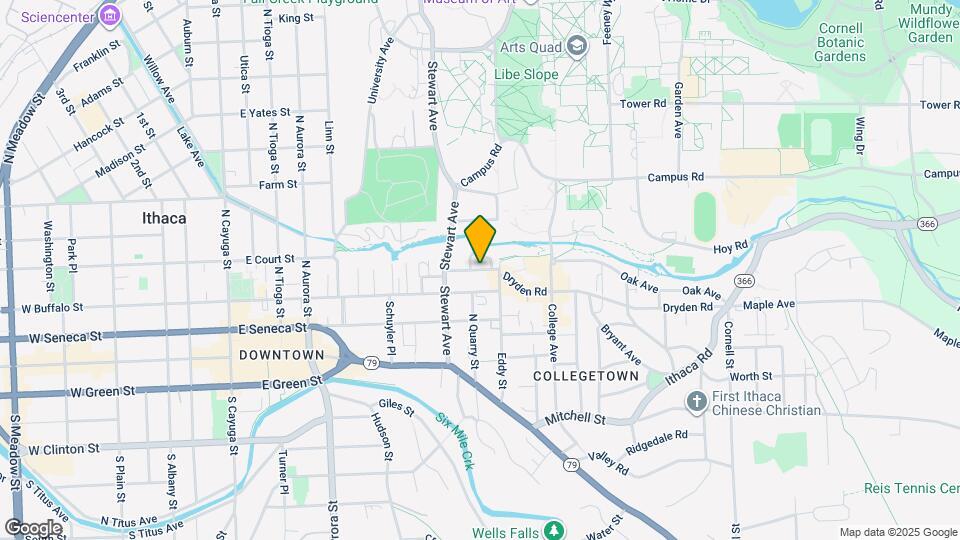208 Williams St, Unit 3 Map and Location Details