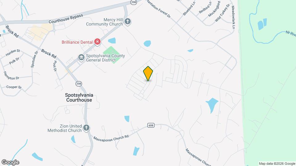 8643 Rosecrans Ln Map and Location Details