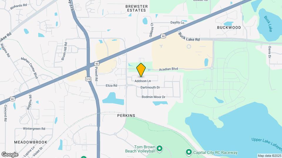 3248 Addison Ln Map and Location Details