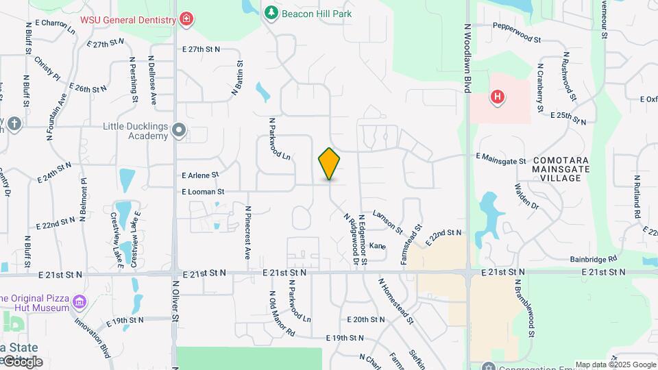 5619 E Croyden St Map and Location Details