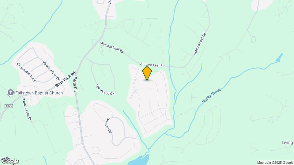 118 Rooster Tail Ln Map and Location Details