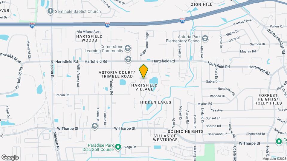 2043 Rob Way Map and Location Details