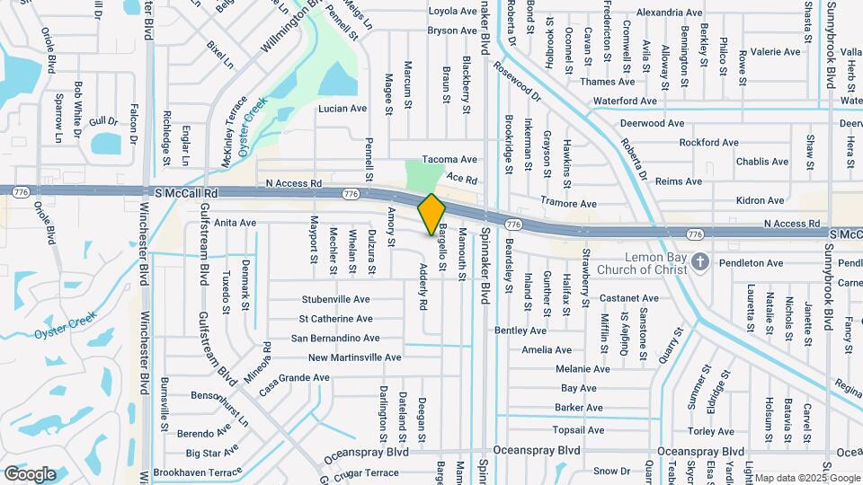 9447 Acco Ave Mapa y Detalles de la Ubicación