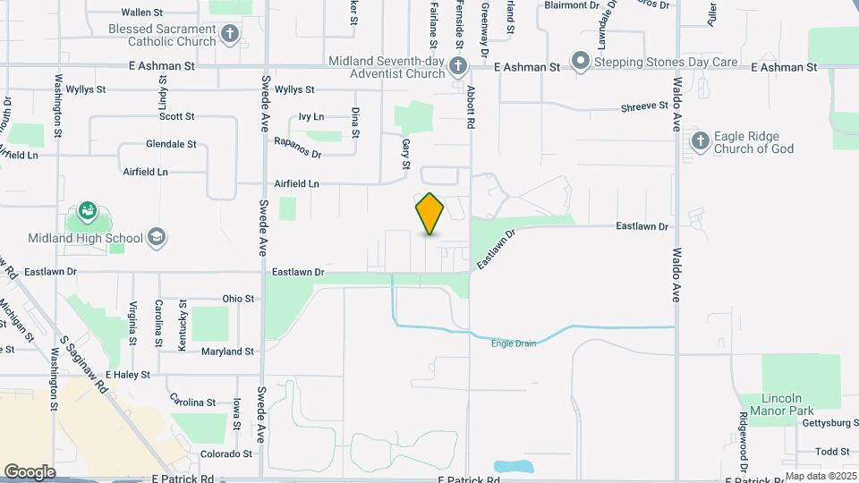 2420 Morning Dawn Dr Map and Location Details